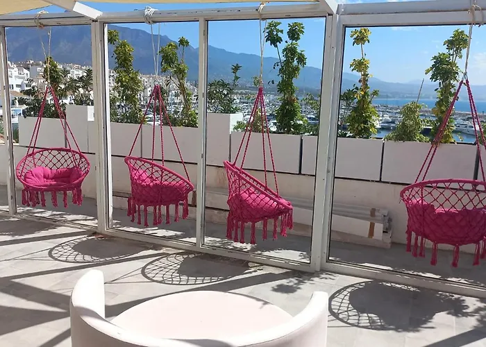 Huge Penthouse With Private Shared Terrace And Kitchen Views Auberge de jeunesse *